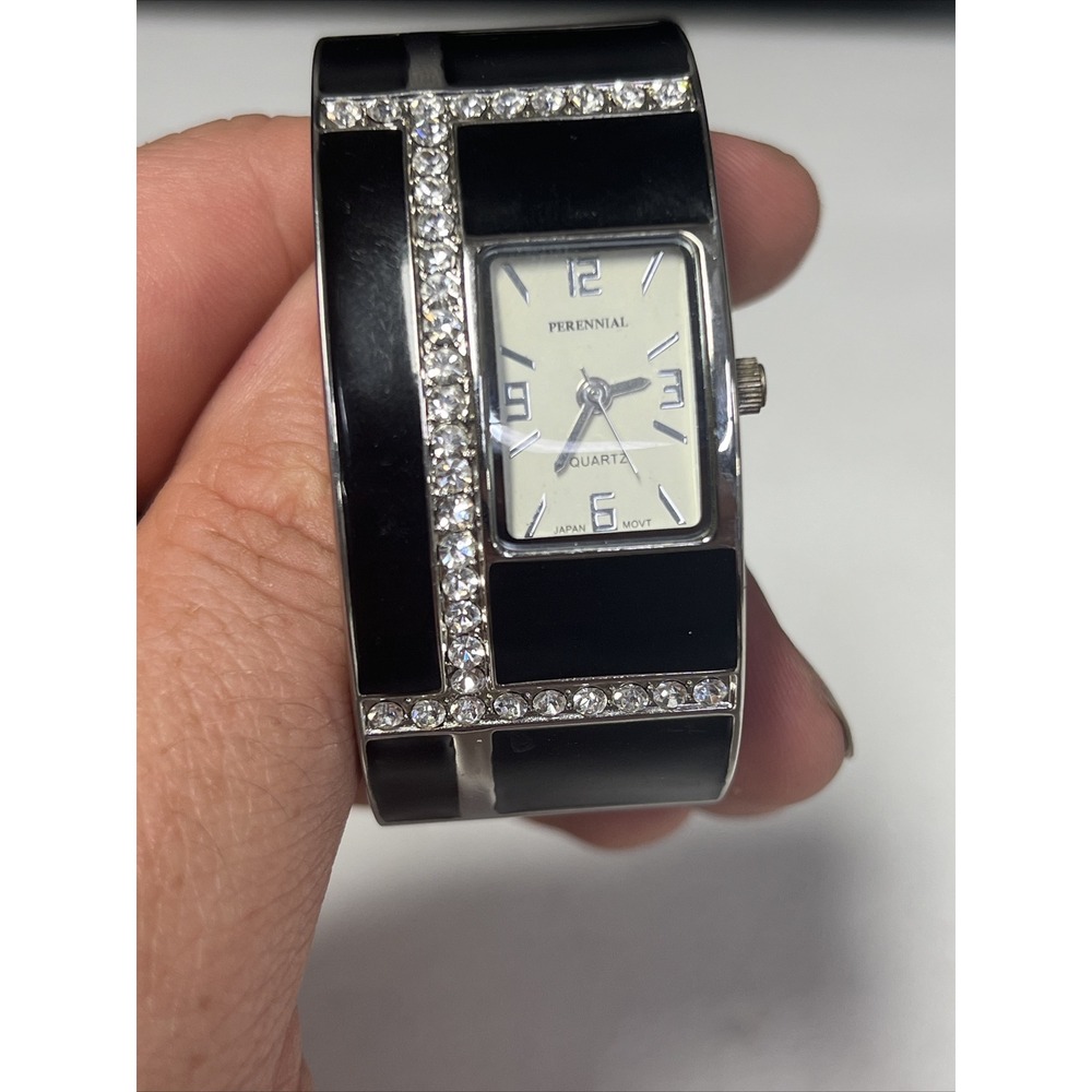 Womens Perennial Quartz Watch Japan Movt. Untested